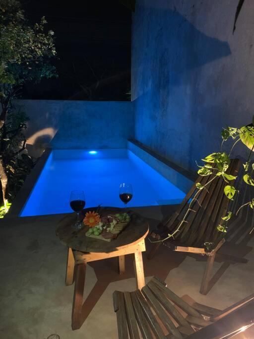 Villa Private Full House With Pool And Cozy Patio Valladolid  Esterno foto