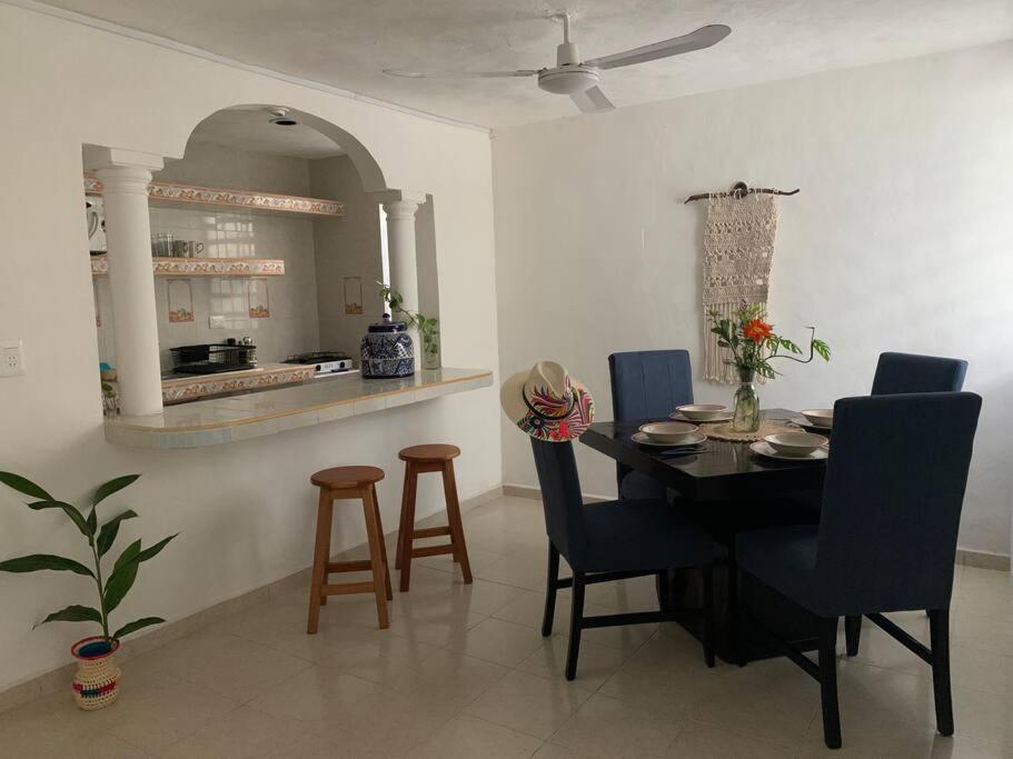 Villa Private Full House With Pool And Cozy Patio Valladolid  Esterno foto