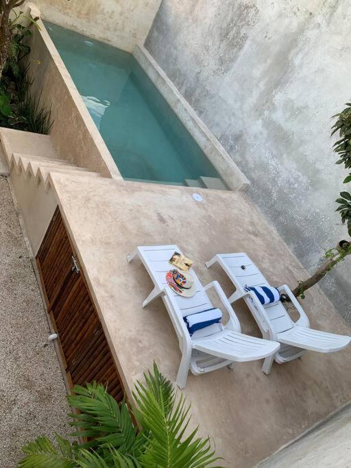 Villa Private Full House With Pool And Cozy Patio Valladolid  Esterno foto