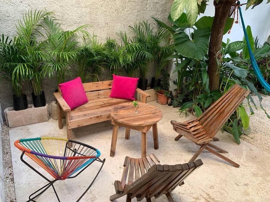 Villa Private Full House With Pool And Cozy Patio Valladolid  Esterno foto